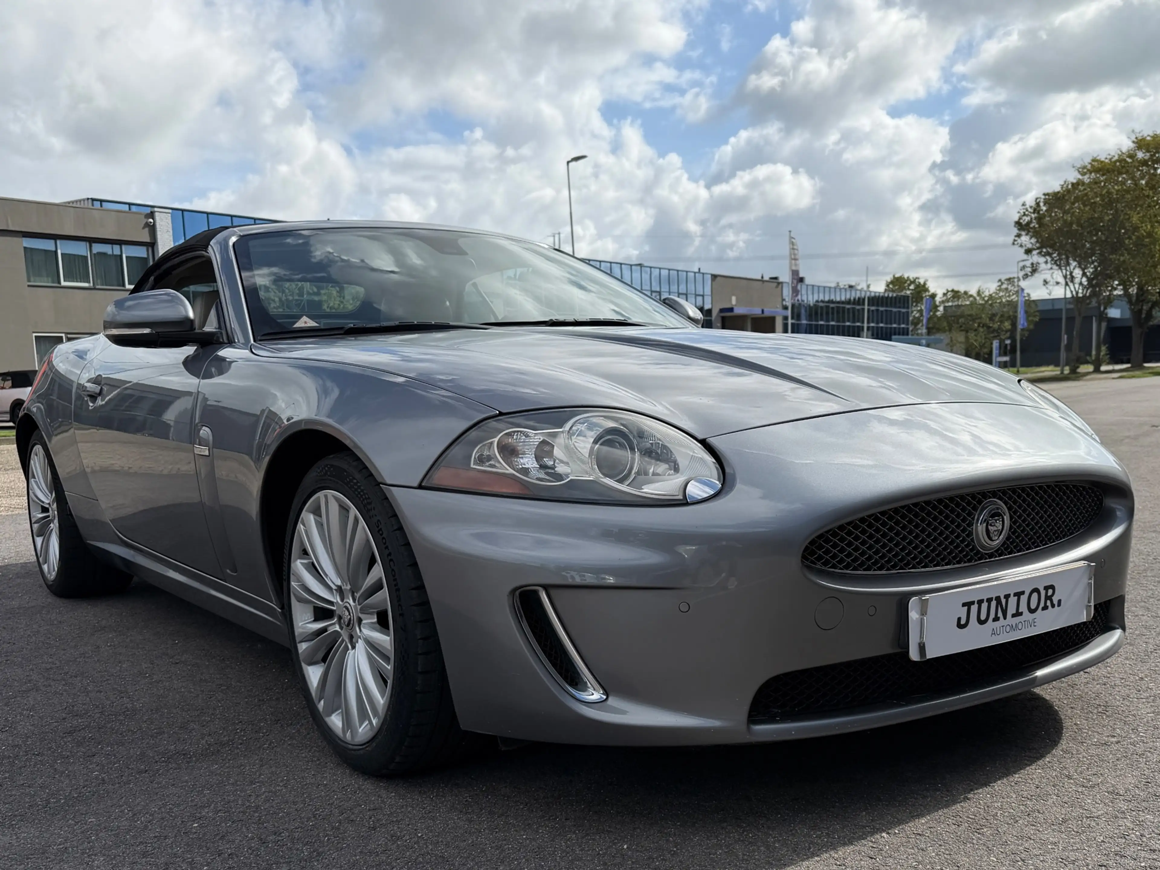 Jaguar XK 5.0 V8 Convertible Portfolio VOLLEDIGONDERHOUD/B&W — photo 10