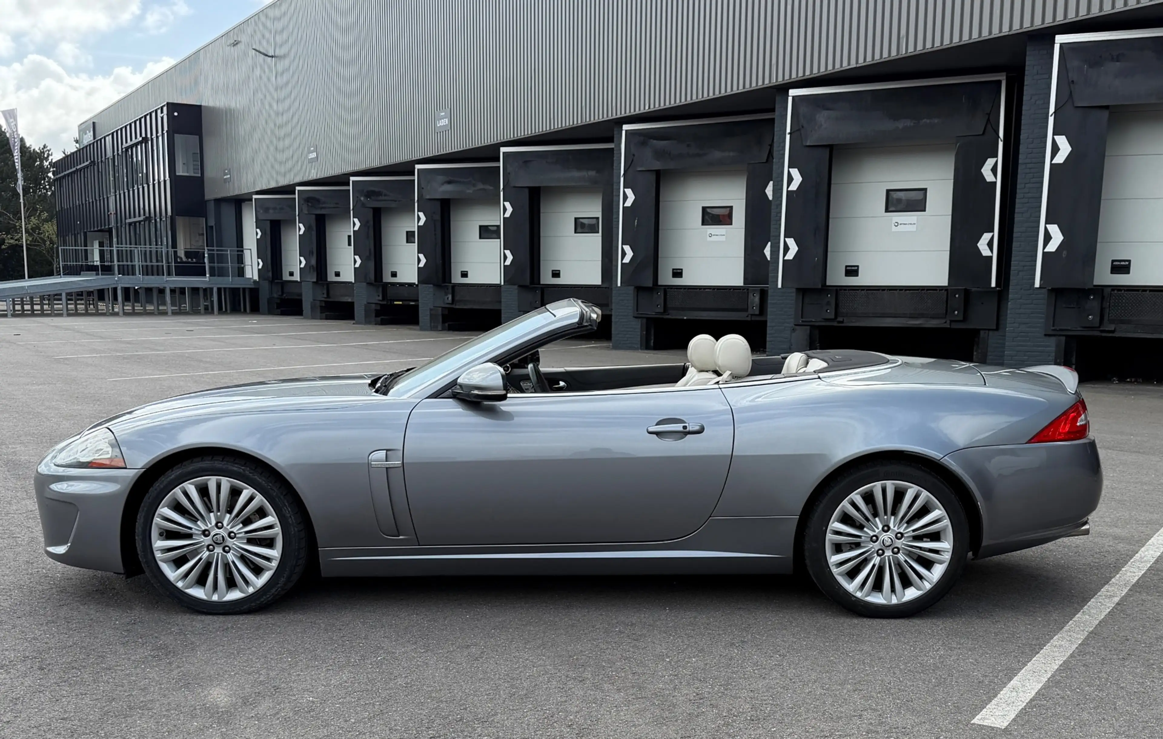 Jaguar XK 5.0 V8 Convertible Portfolio VOLLEDIGONDERHOUD/B&W — photo 3