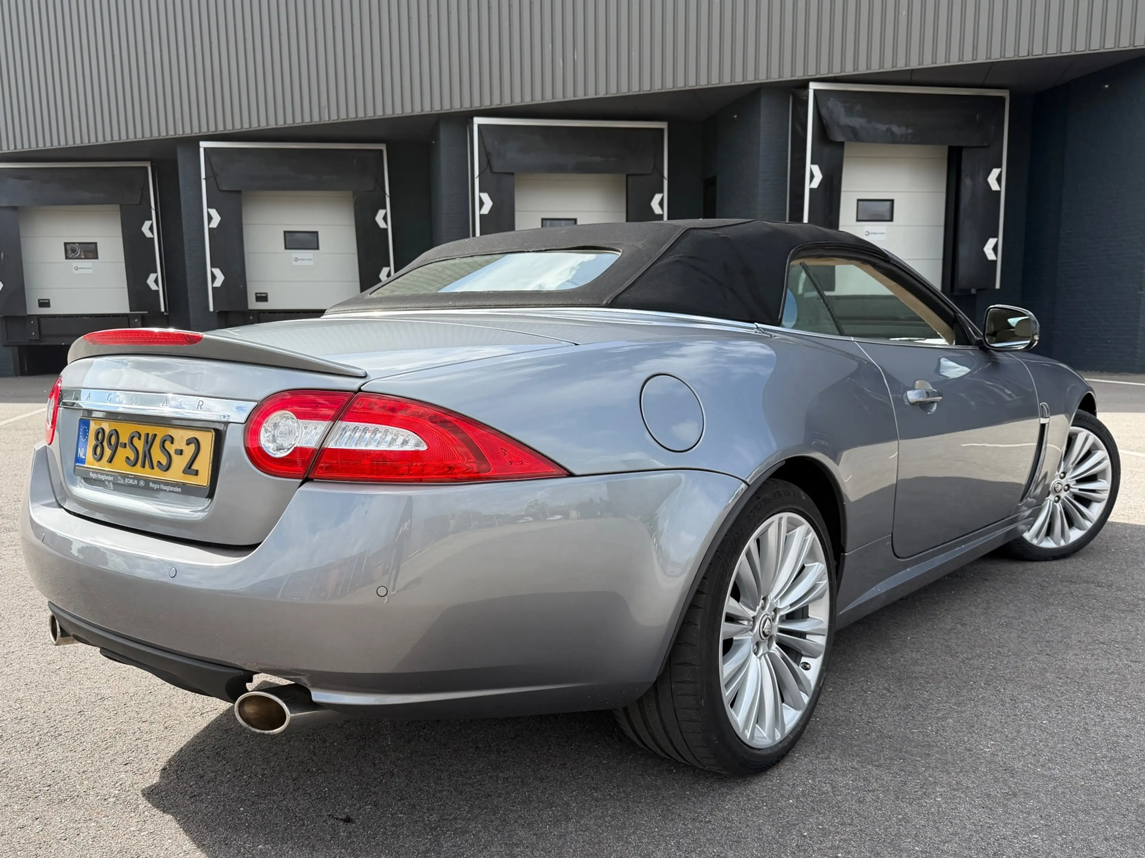 Jaguar XK 5.0 V8 Convertible Portfolio VOLLEDIGONDERHOUD/B&W — photo 12