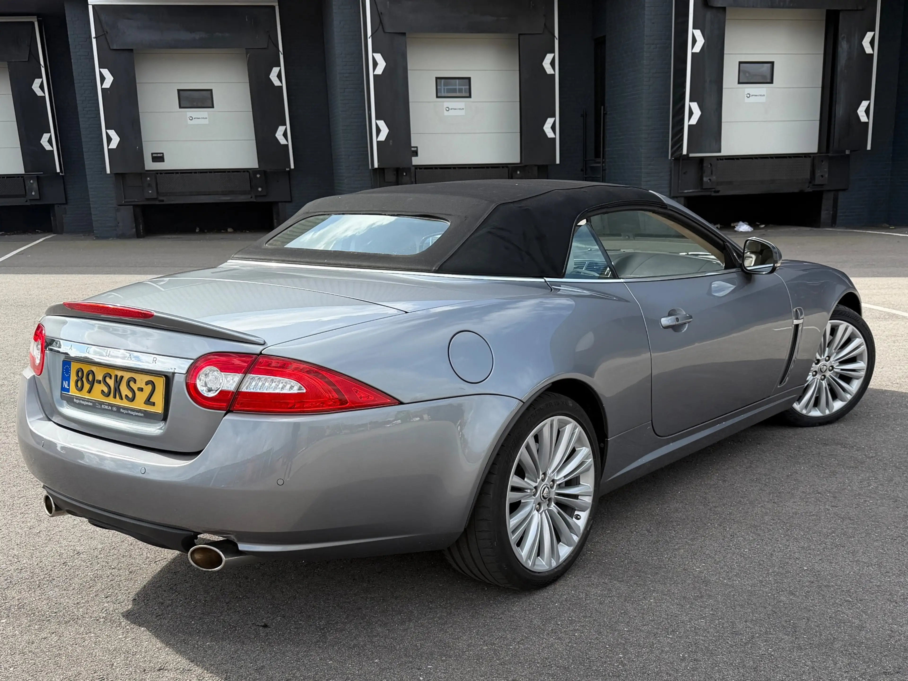 Jaguar XK 5.0 V8 Convertible Portfolio VOLLEDIGONDERHOUD/B&W — photo 11