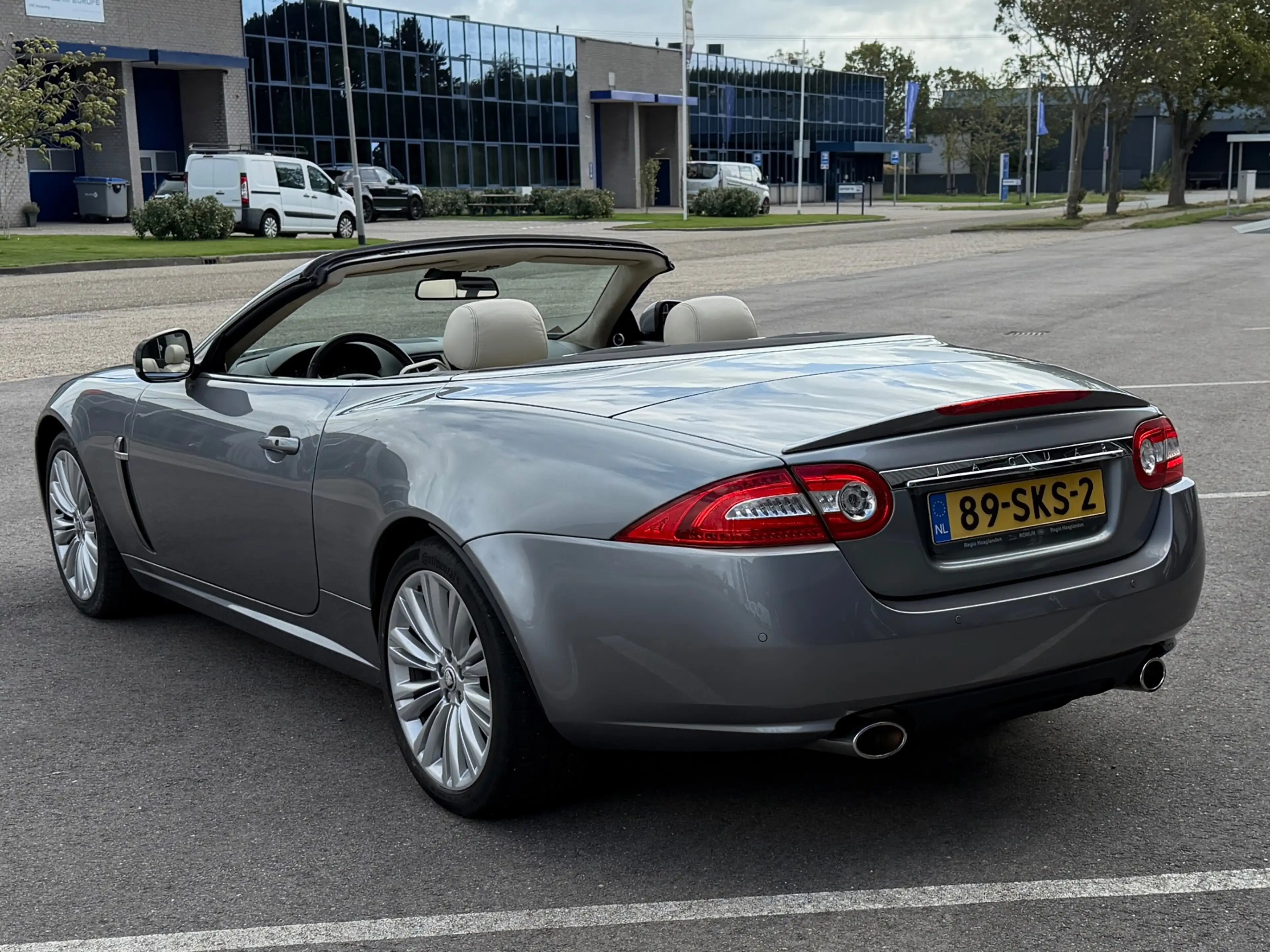 Jaguar XK 5.0 V8 Convertible Portfolio VOLLEDIGONDERHOUD/B&W — photo 4