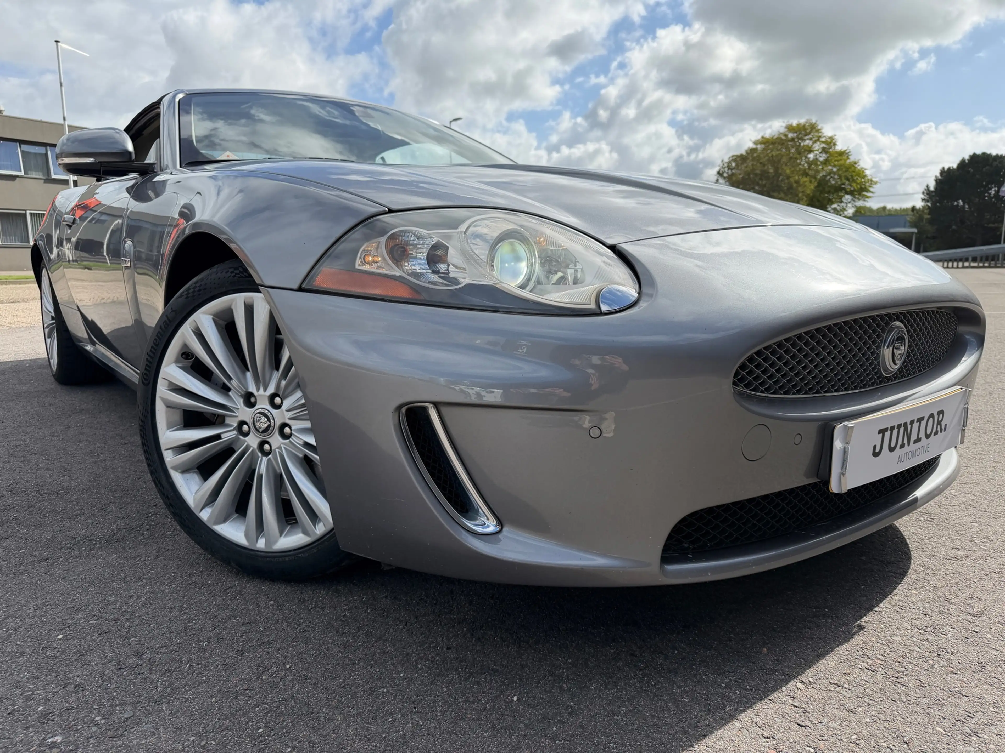 Jaguar XK 5.0 V8 Convertible Portfolio VOLLEDIGONDERHOUD/B&W — photo 14