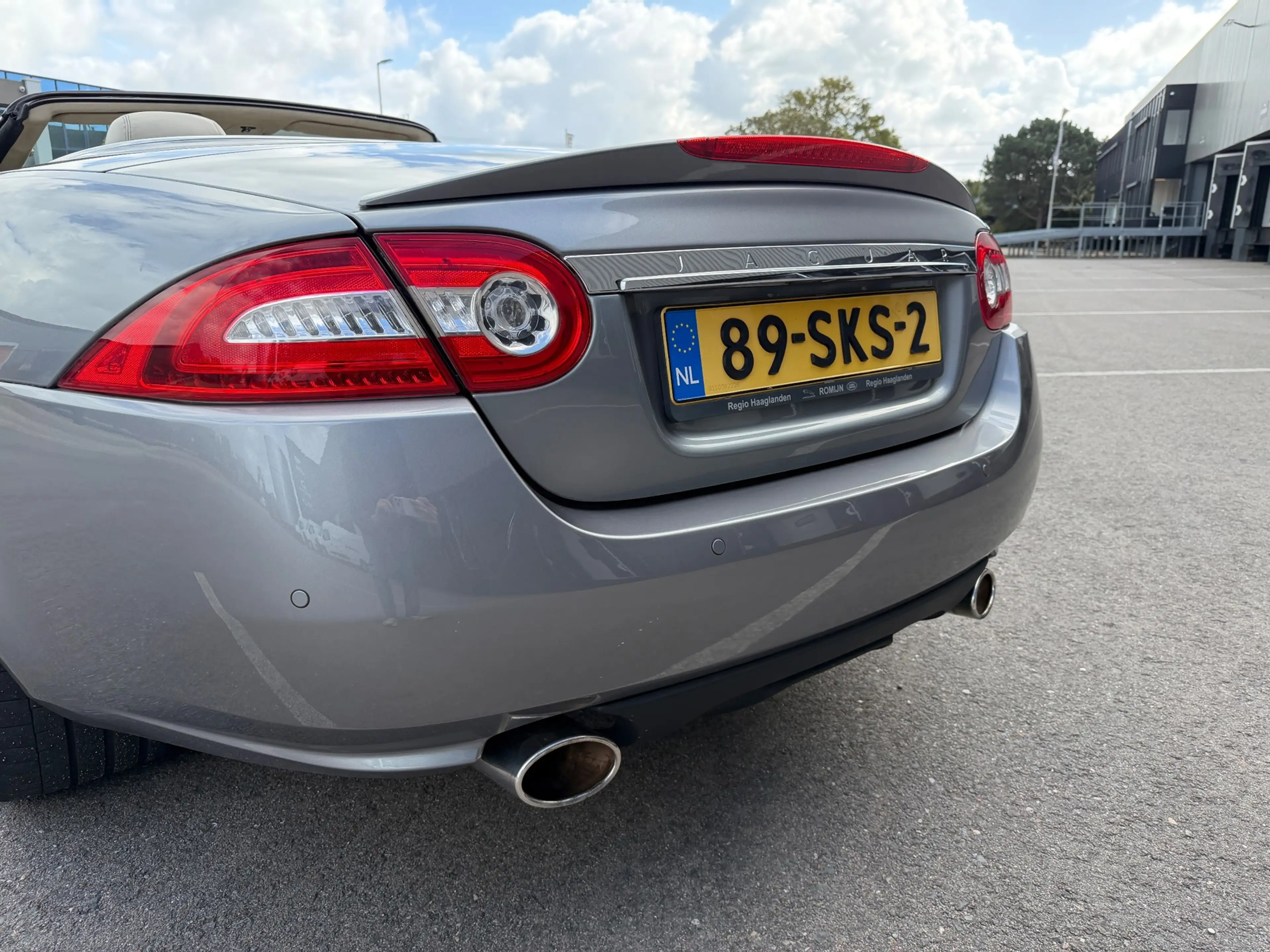 Jaguar XK 5.0 V8 Convertible Portfolio VOLLEDIGONDERHOUD/B&W — photo 6