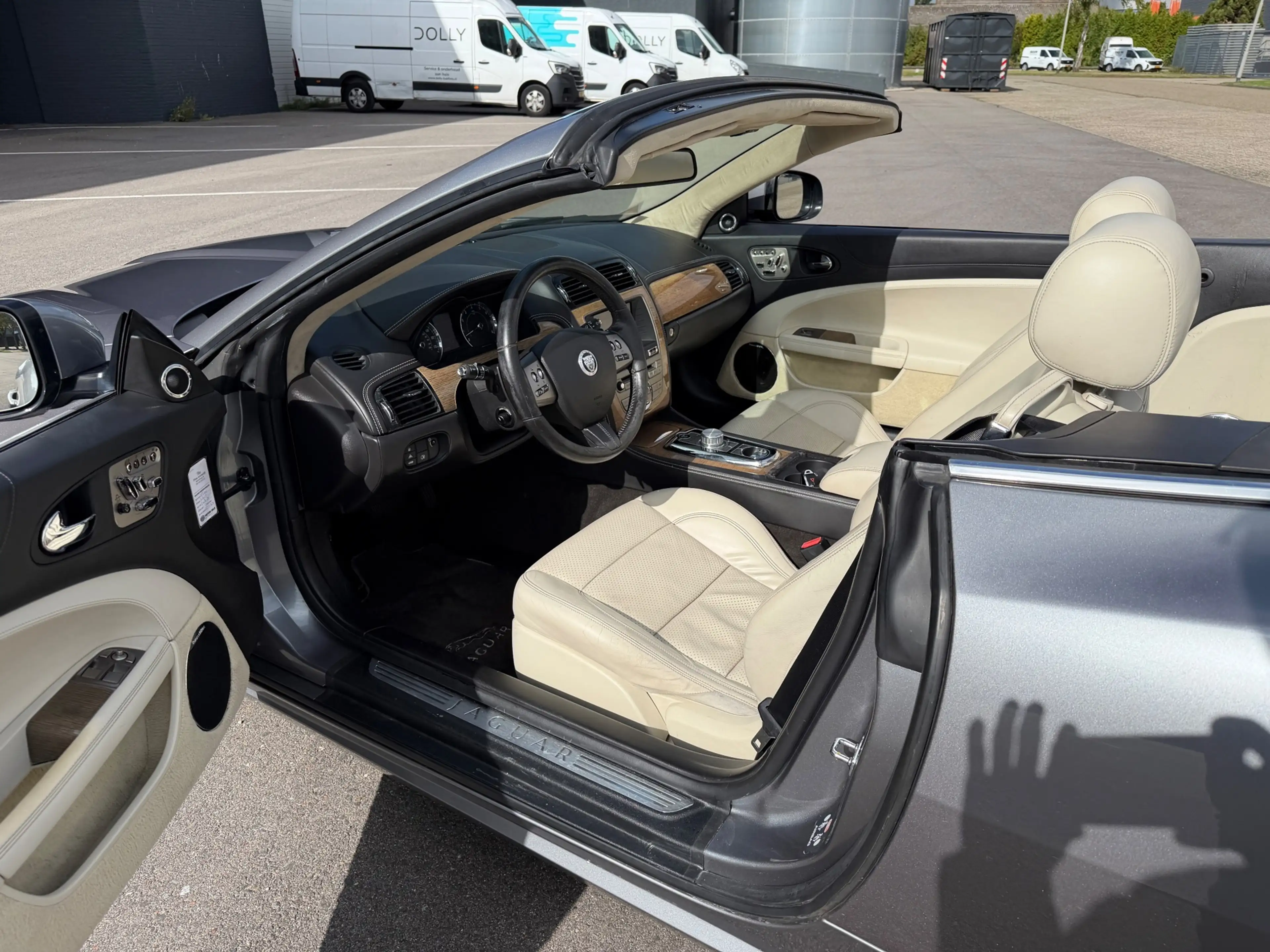 Jaguar XK 5.0 V8 Convertible Portfolio VOLLEDIGONDERHOUD/B&W — photo 15