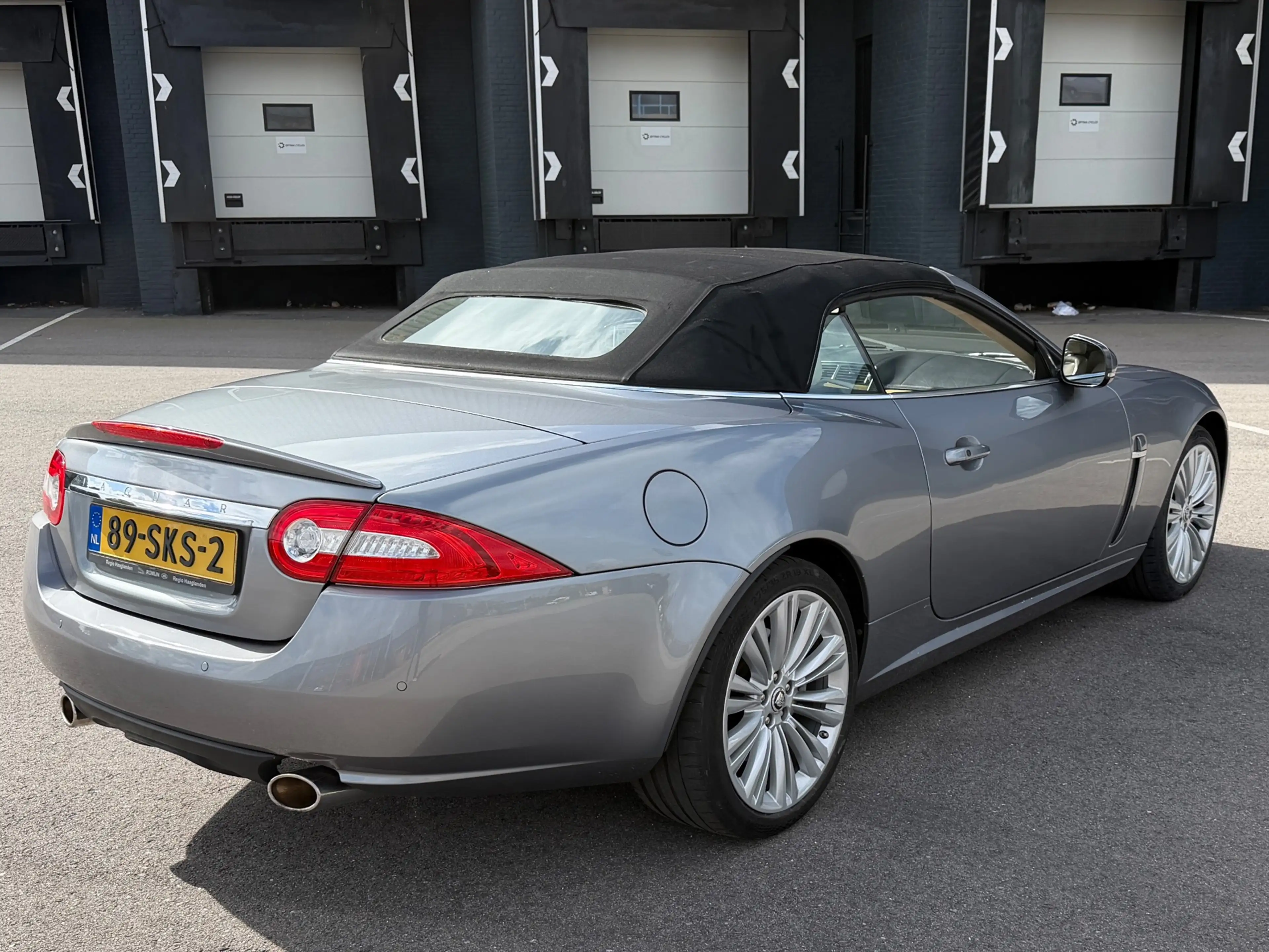 Jaguar XK 5.0 V8 Convertible Portfolio VOLLEDIGONDERHOUD/B&W — photo 7