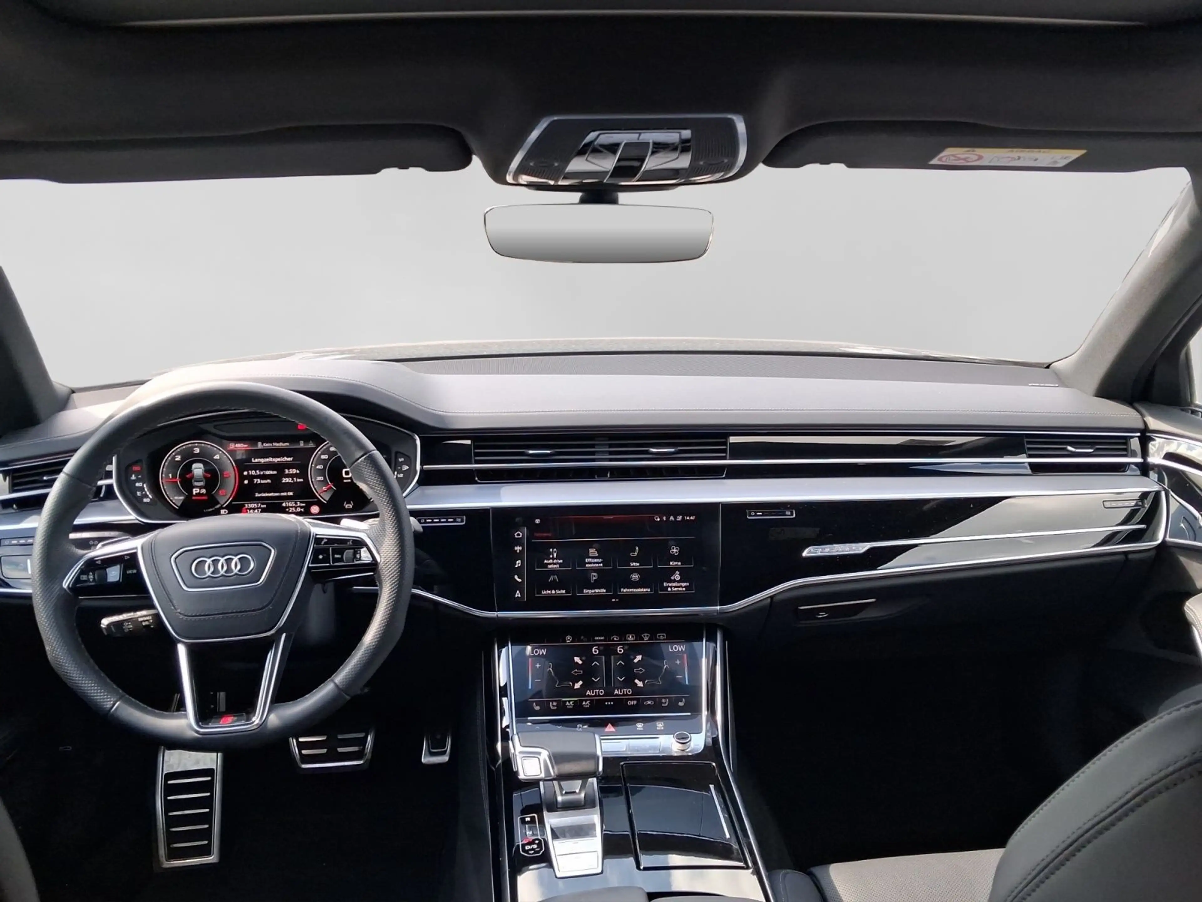 Audi A8 50 TDI Q 2x S LINE AHK PANO MATRIX TV HuD — photo 5