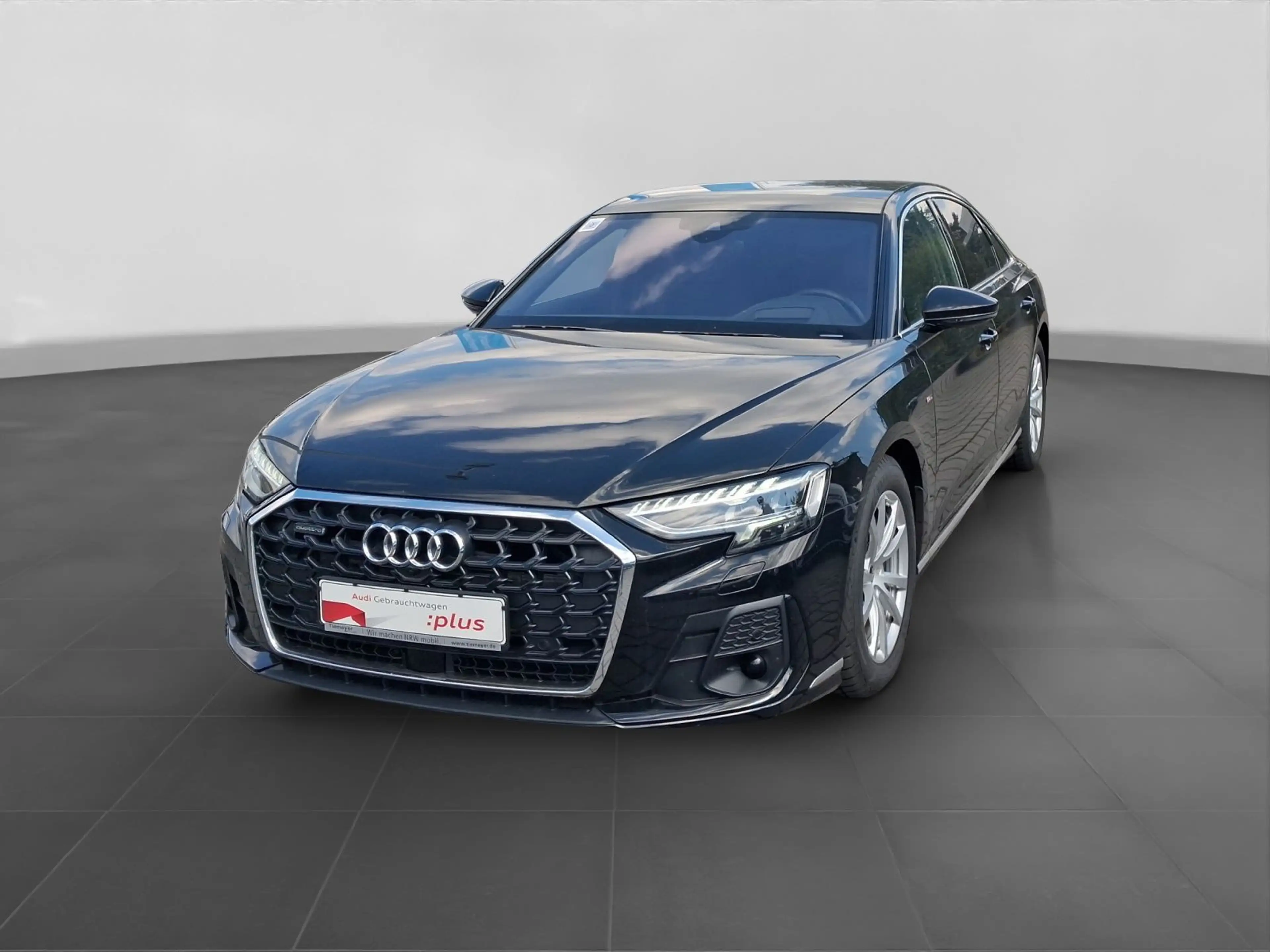 Audi A8 50 TDI Q 2x S LINE AHK PANO MATRIX TV HuD — photo 2