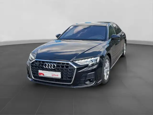 Audi A8 view 2