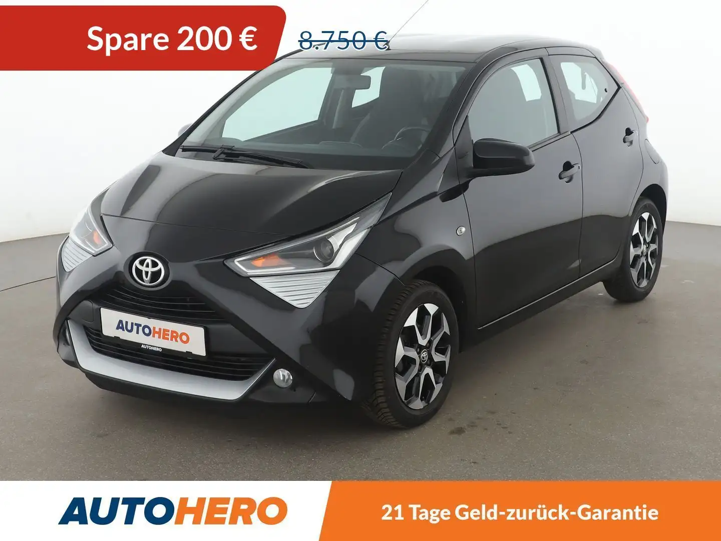 Toyota Aygo 1.0 X-Play club*LIM*CAM*ALU*KLIMA*TOUCH* Black - 1