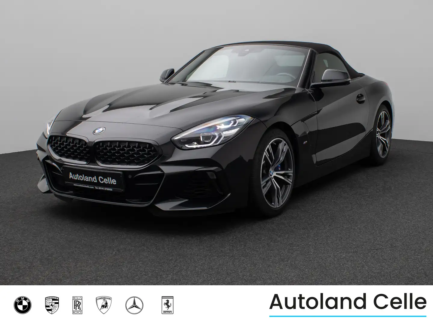 BMW Z4 M Kamera HUD DAB H K Lenkrhz Komfort Alarm Schwarz - 1