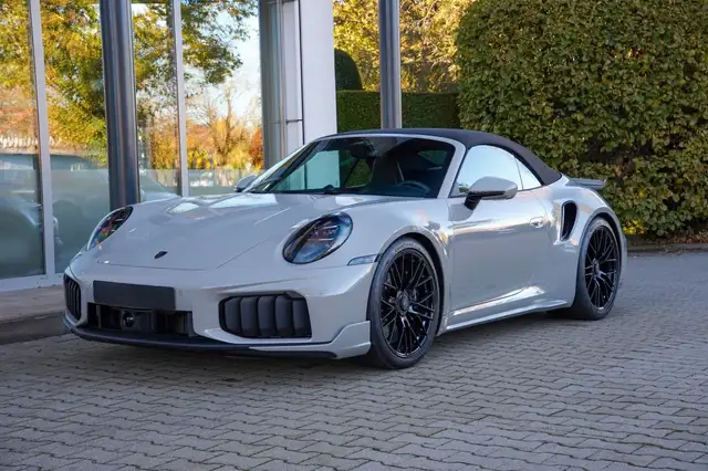 Porsche 992 Turbo S Cabrio/ LIFT /BURMESTER / 360° /TECHART