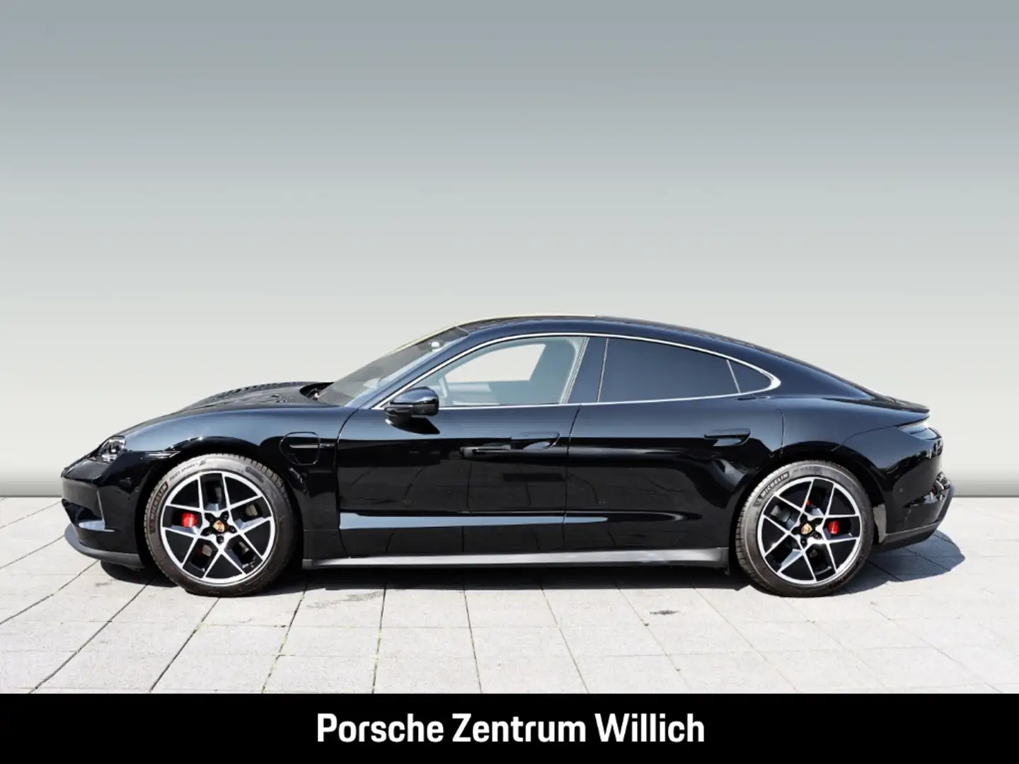 Porsche Taycan 4S InnoDrive LED-Matrix Surround-View Schwarz - 2