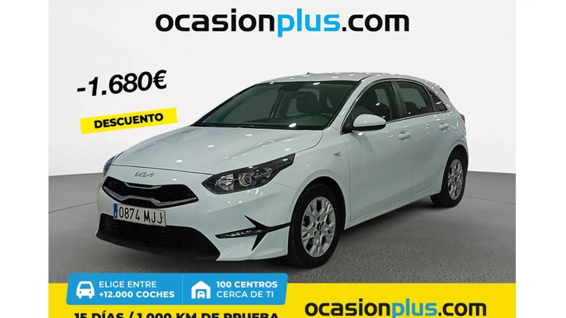 Kia Ceed / cee'd 1.6 MHEV iMT Eco-Dynamics Drive 136 Blanco - 1