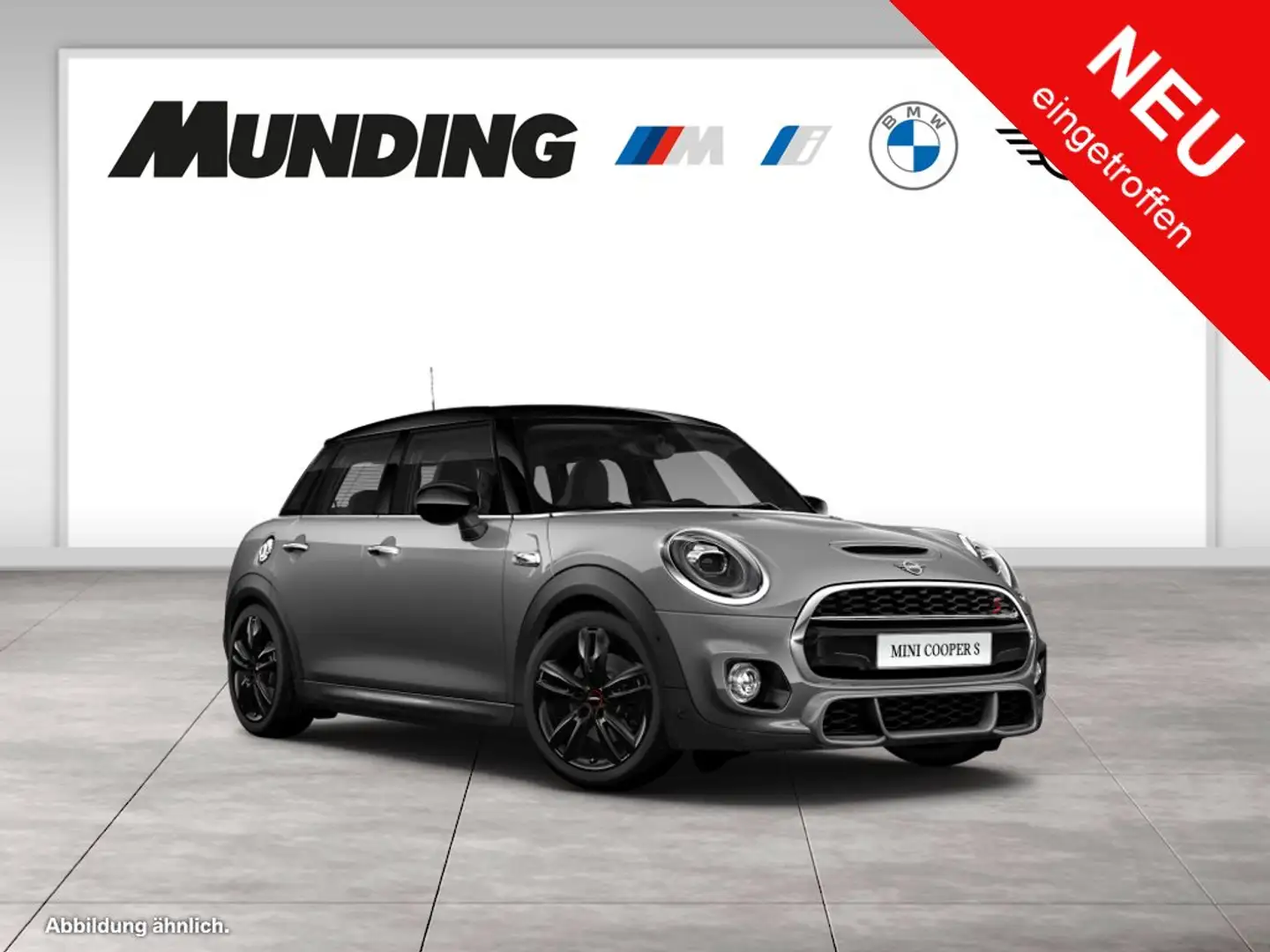 MINI Cooper S A 5-Türer LED|Navi|Tempomat|Klimaaut Grau - 1