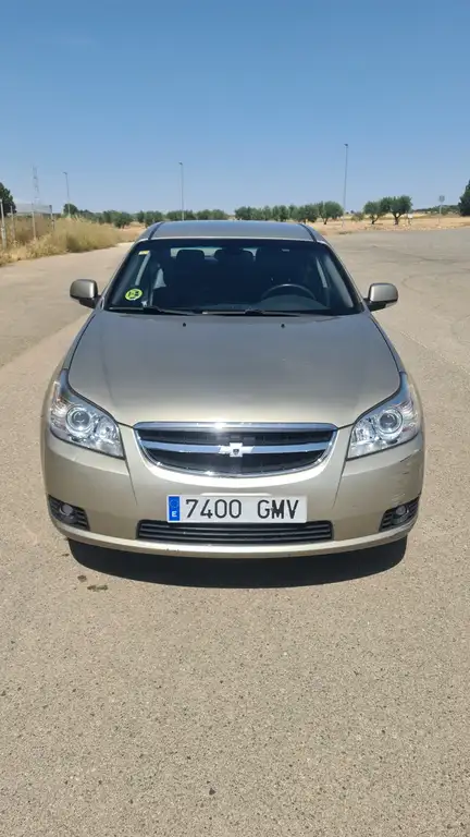 Chevrolet Epica 2009 из Европы — купить под ключ