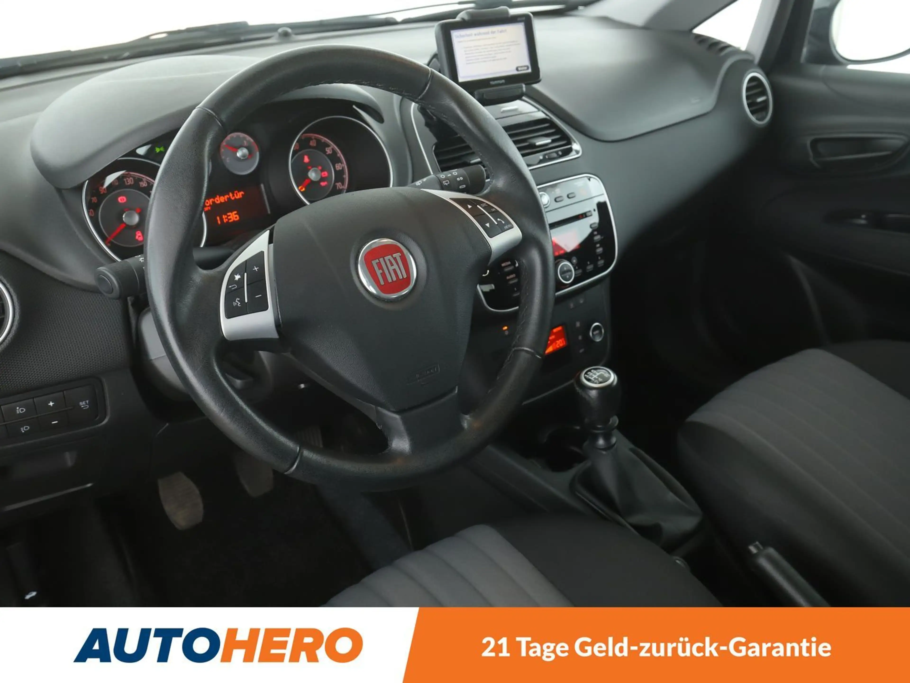 Fiat Punto 1.2 Basis*KLIMA*GARANTIE* — photo 11