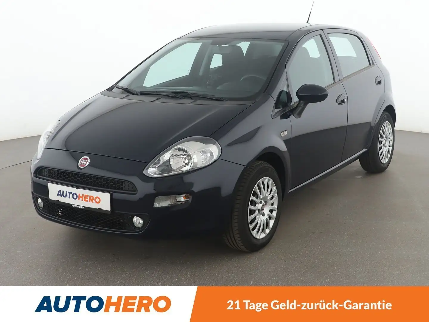 Fiat Punto 1.2 Basis*KLIMA*GARANTIE* Blau - 1