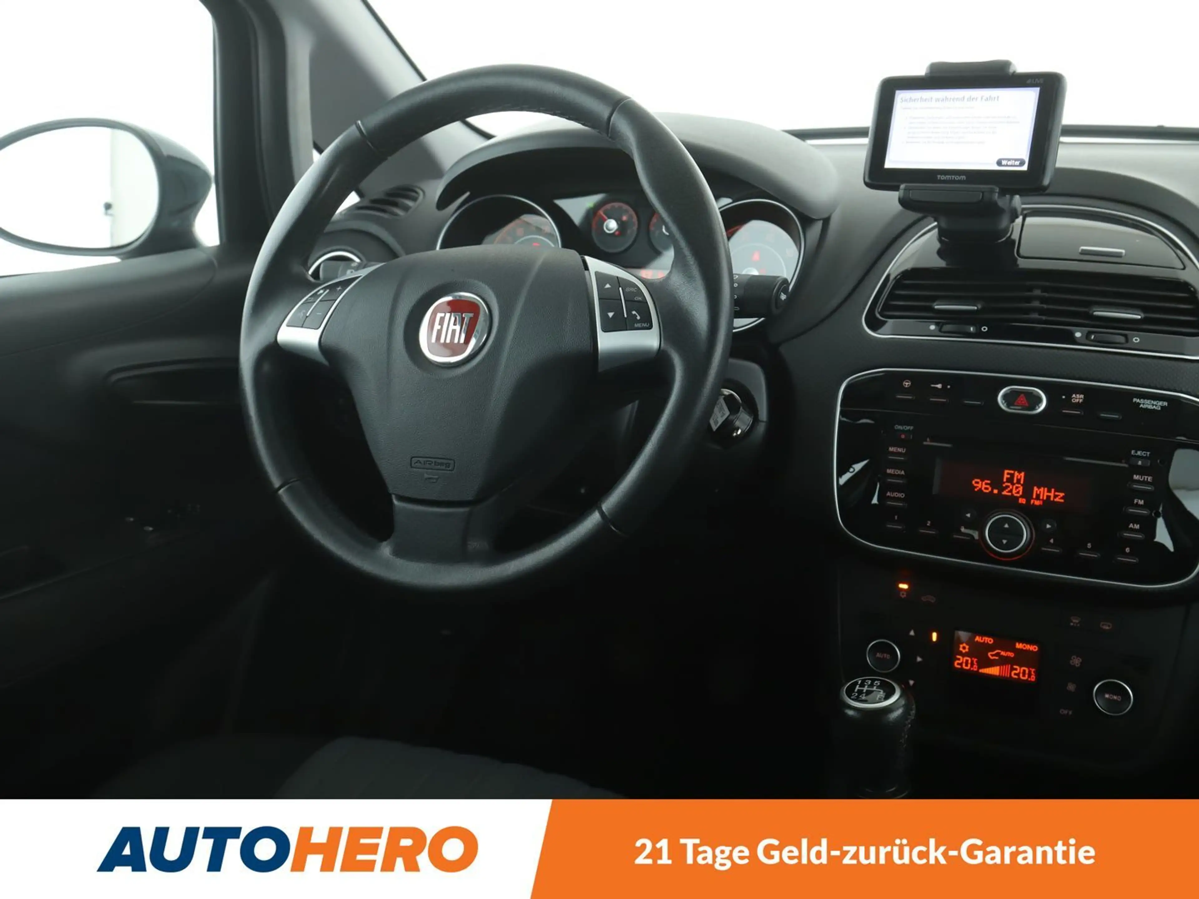 Fiat Punto 1.2 Basis*KLIMA*GARANTIE* — photo 13