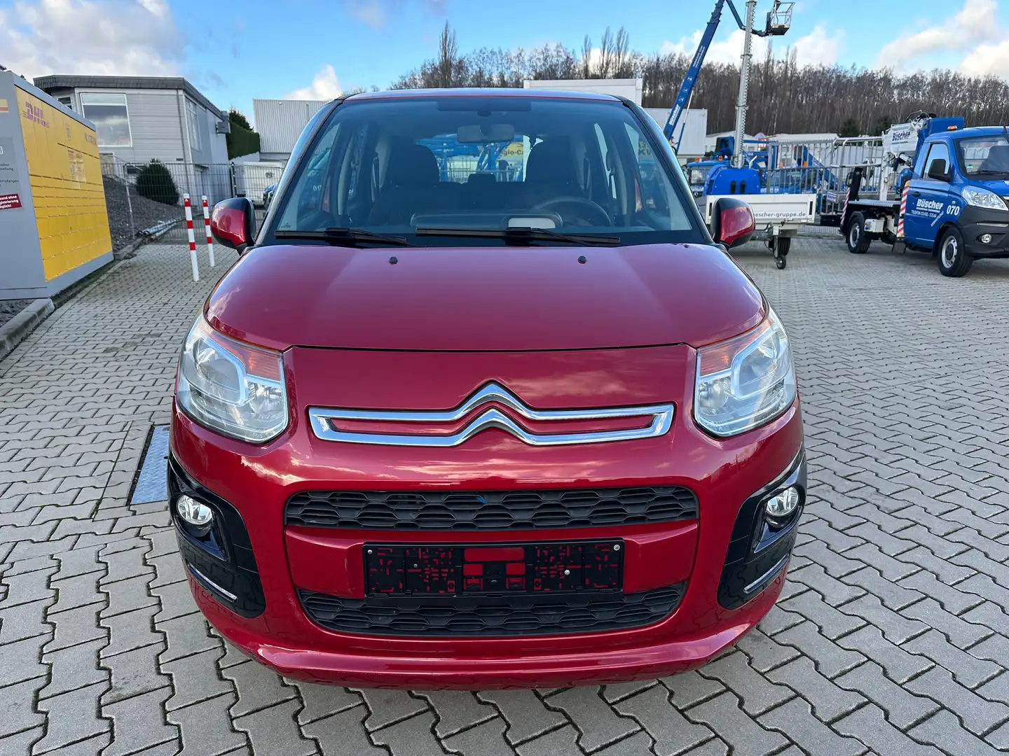 Citroen C3 Picasso Advance Rot - 2