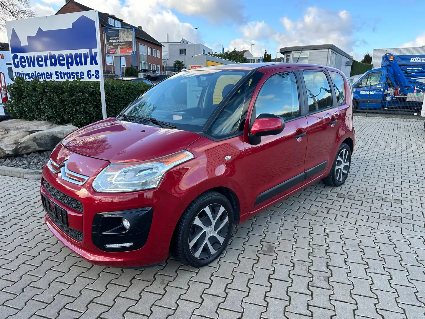 Citroen C3 Picasso Advance Rot - 1
