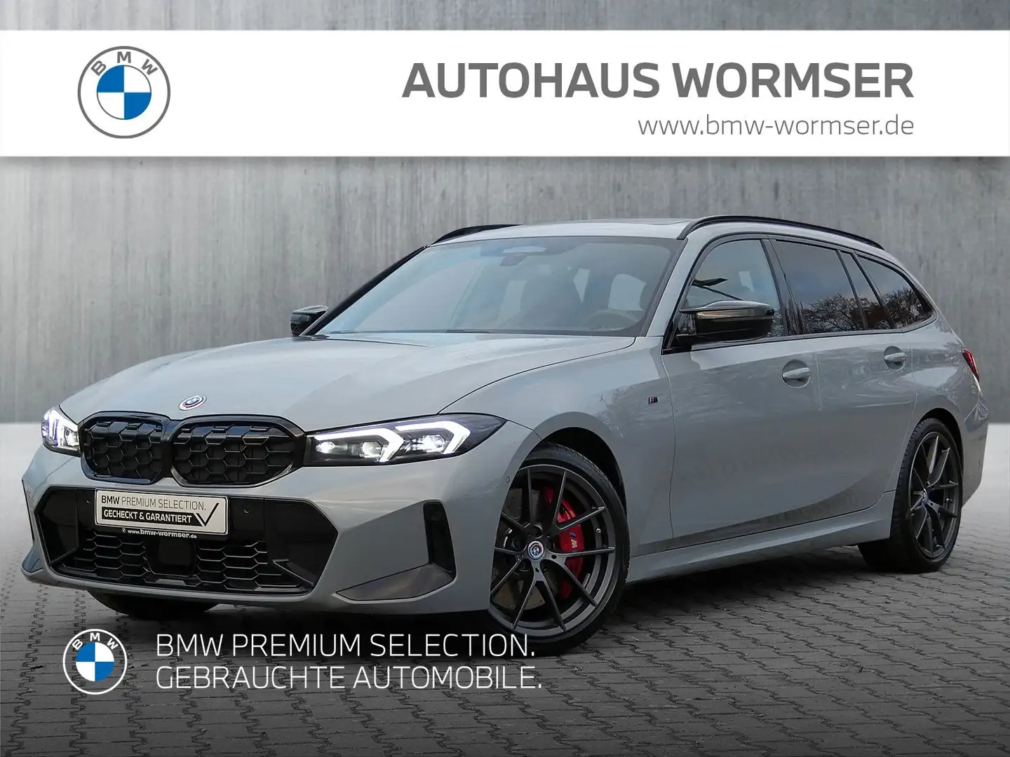 BMW 340 M340d xDrive Touring 19" Perf. Felgen Perf. Bremse Grau - 1