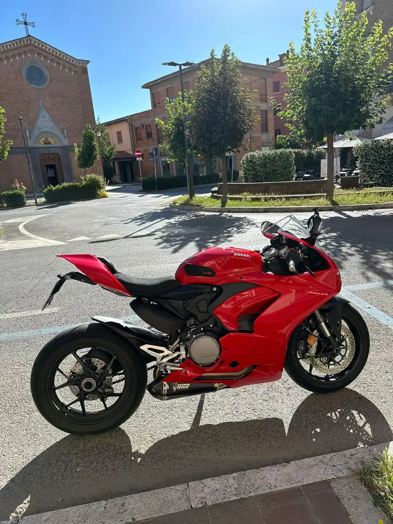 Ducati Panigale V2 Rood - 1