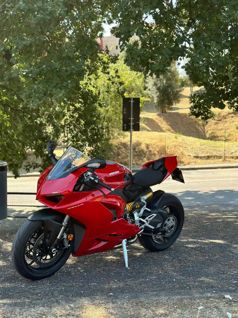 Ducati Panigale V2 Rood - 2