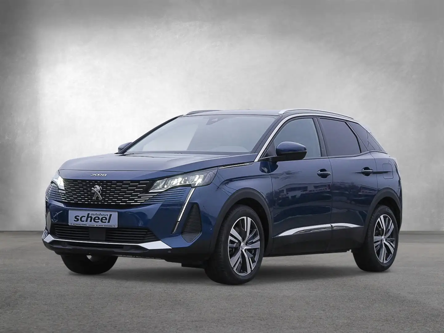 Peugeot 3008 Roadtrip 1.6 Hybrid 225 (Plug-In) Kam./AUT Bleu - 2