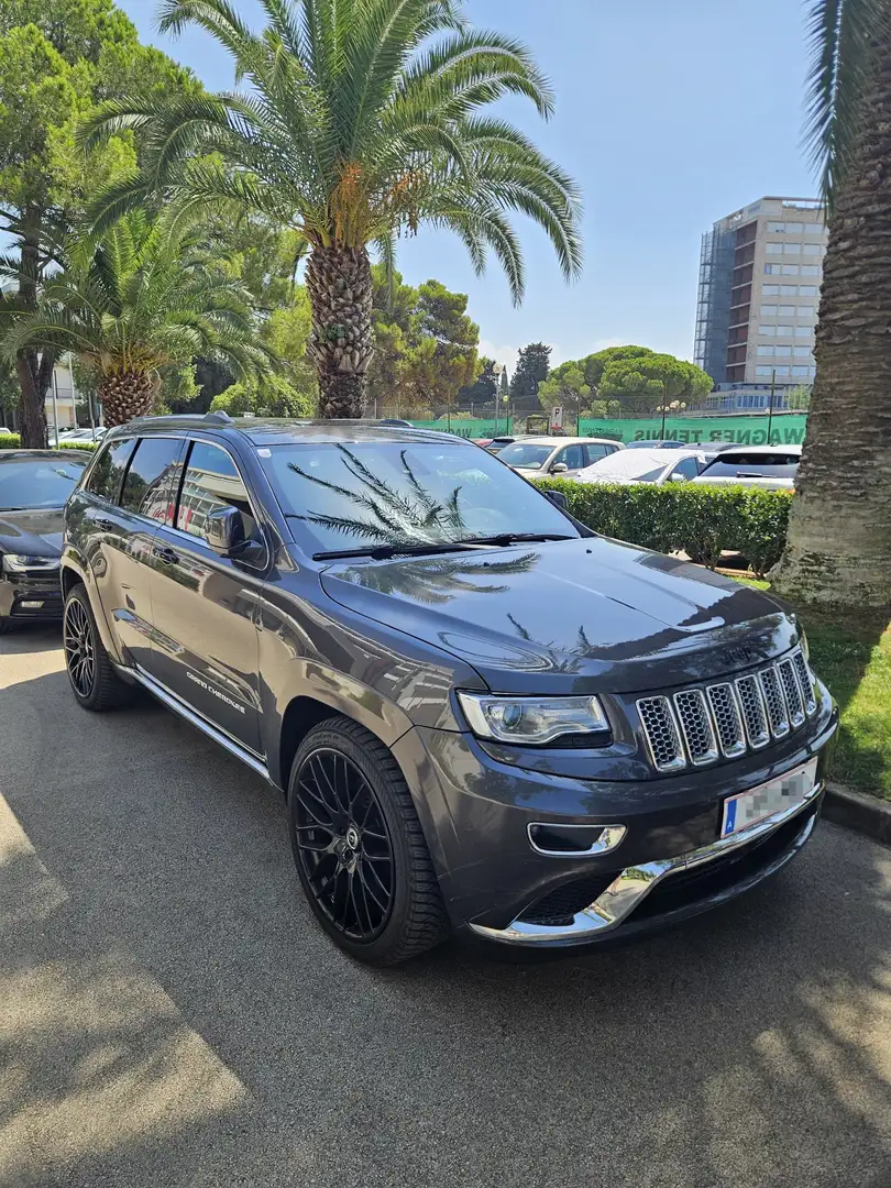 Jeep Grand Cherokee Grand Cherokee 3,0 V6 CRD Summit Summit Grau - 2