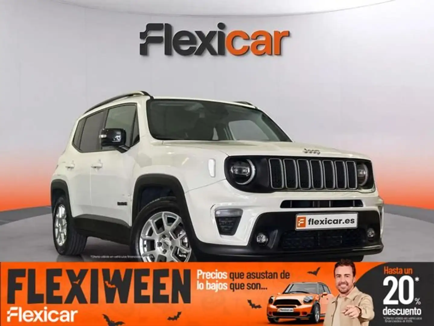 Jeep Renegade eHybrid 1.5 96kW(130CV) Limited ATX Blanco - 1