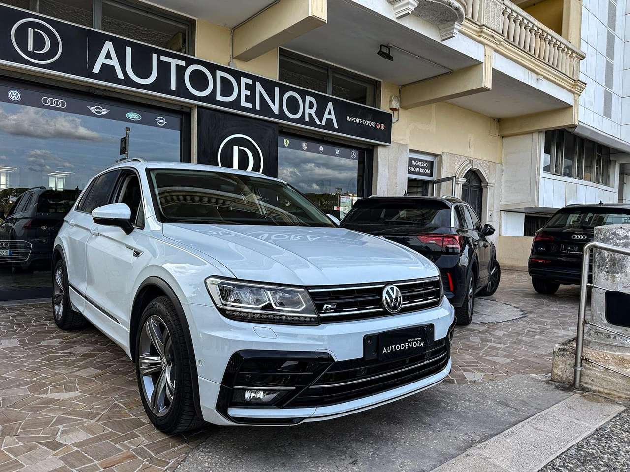 Volkswagen Tiguan 2.0 tdi Advanced R-LINE#AUTO#VIRTUAL#CARPLAY#CAM