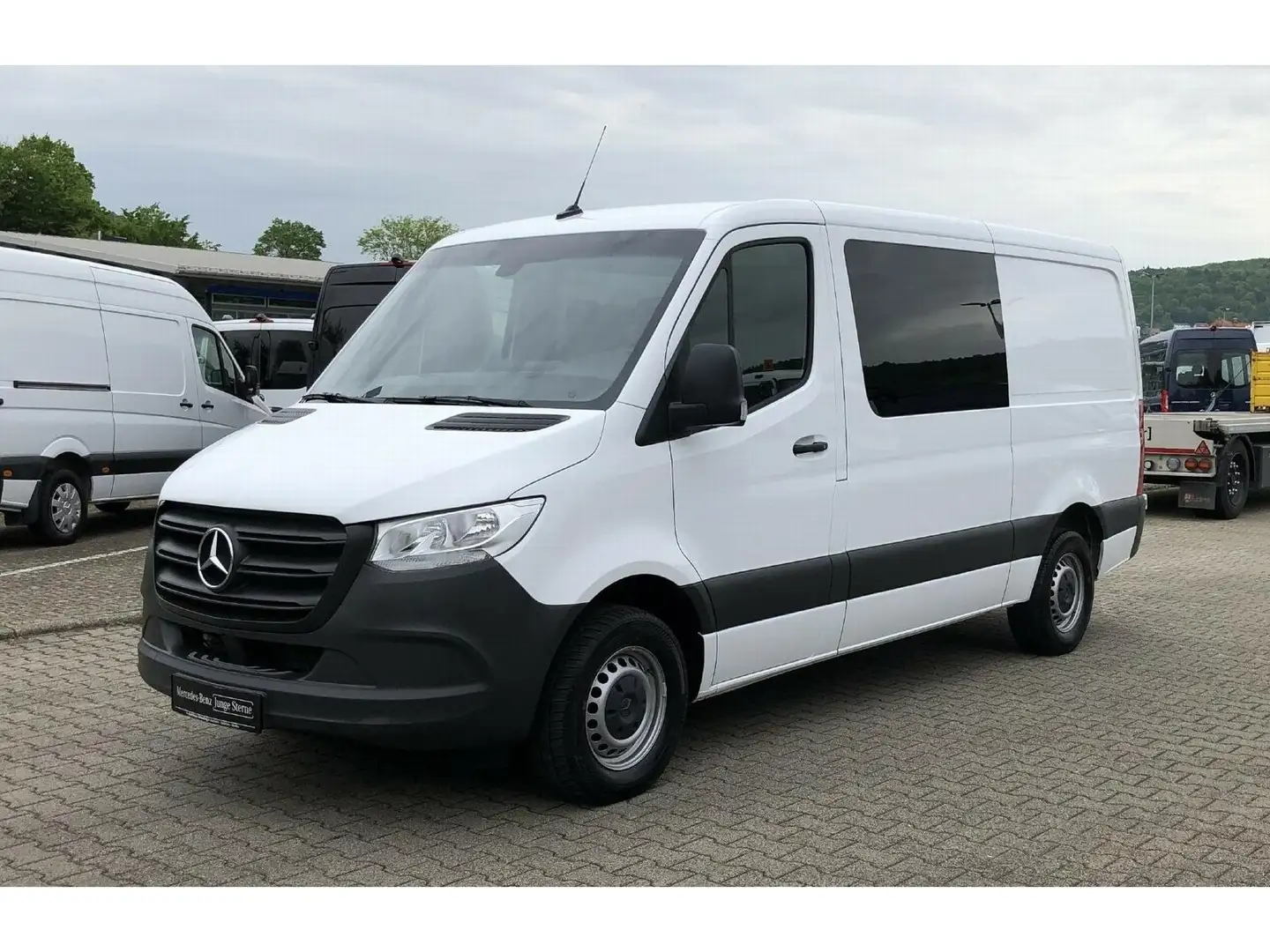 Mercedes-Benz Sprinter 315 CDI *6-Sitzer*AHK*Klima*DAB*Kamera* Weiß - 2