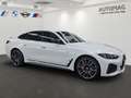 BMW i4 M50 M-SportPro*M-Carbon*DrivAssProf*ParkAssPlus*AH Weiß - thumbnail 2