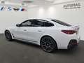 BMW i4 M50 M-SportPro*M-Carbon*DrivAssProf*ParkAssPlus*AH Weiß - thumbnail 4