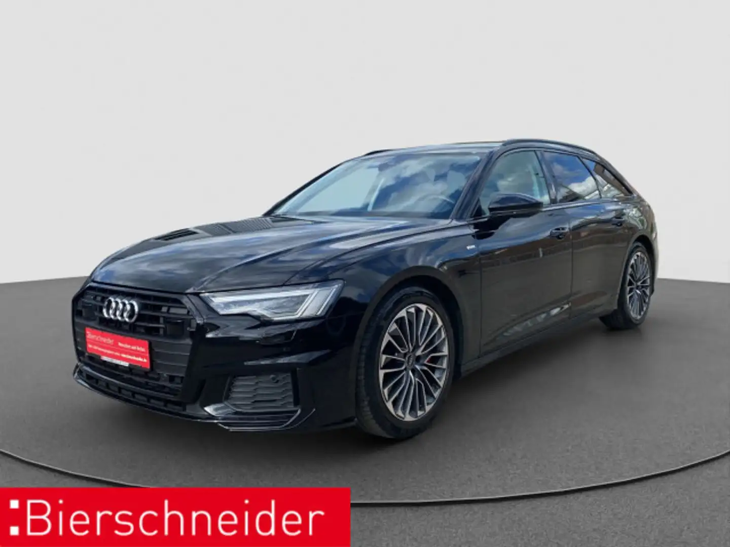 Audi A6 Av 55 TFSI e qu S-Line Black 19 MATRIX ACC CA Noir - 1