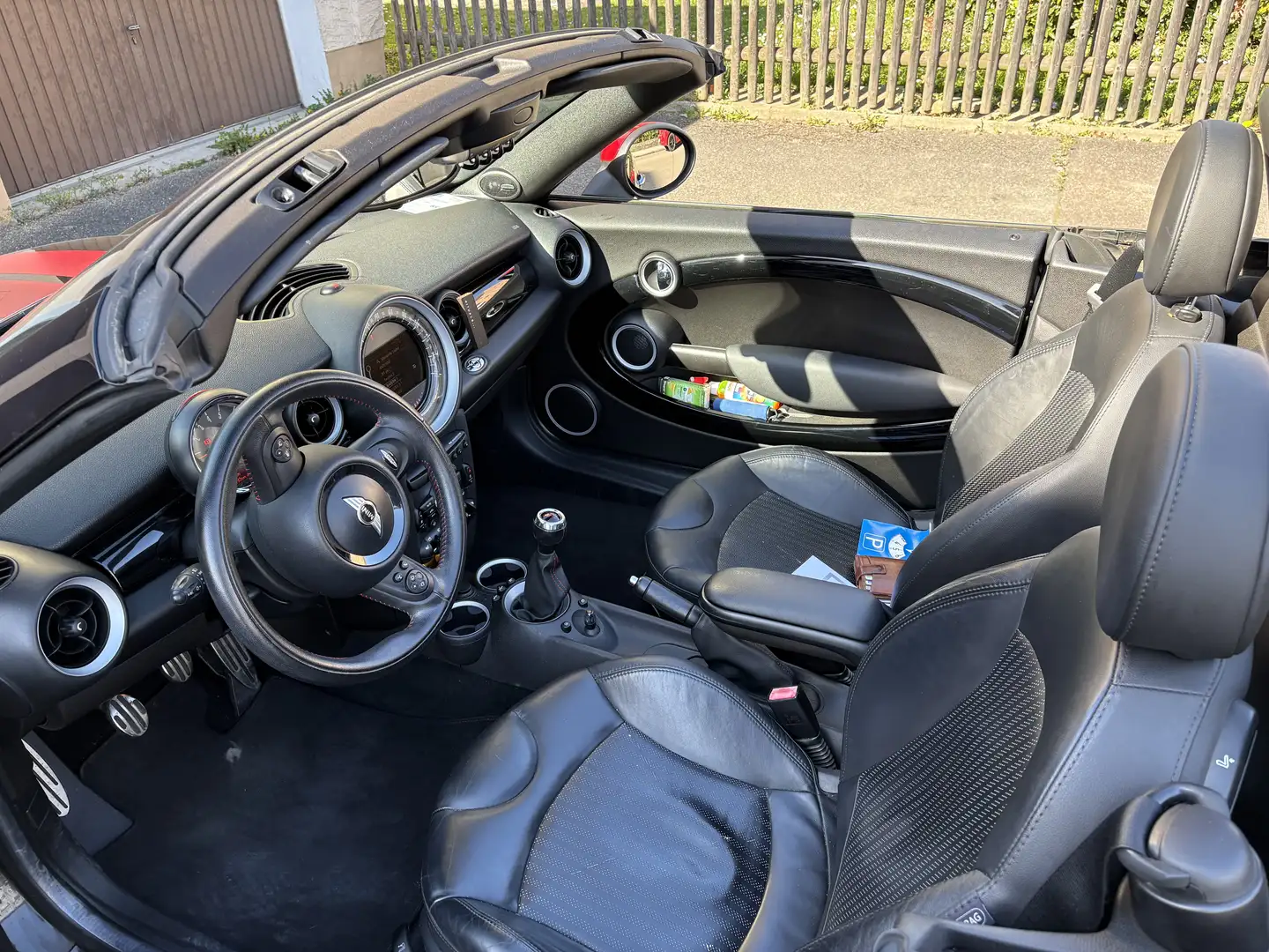 MINI John Cooper Works Roadster John Cooper Works Schwarz - 1