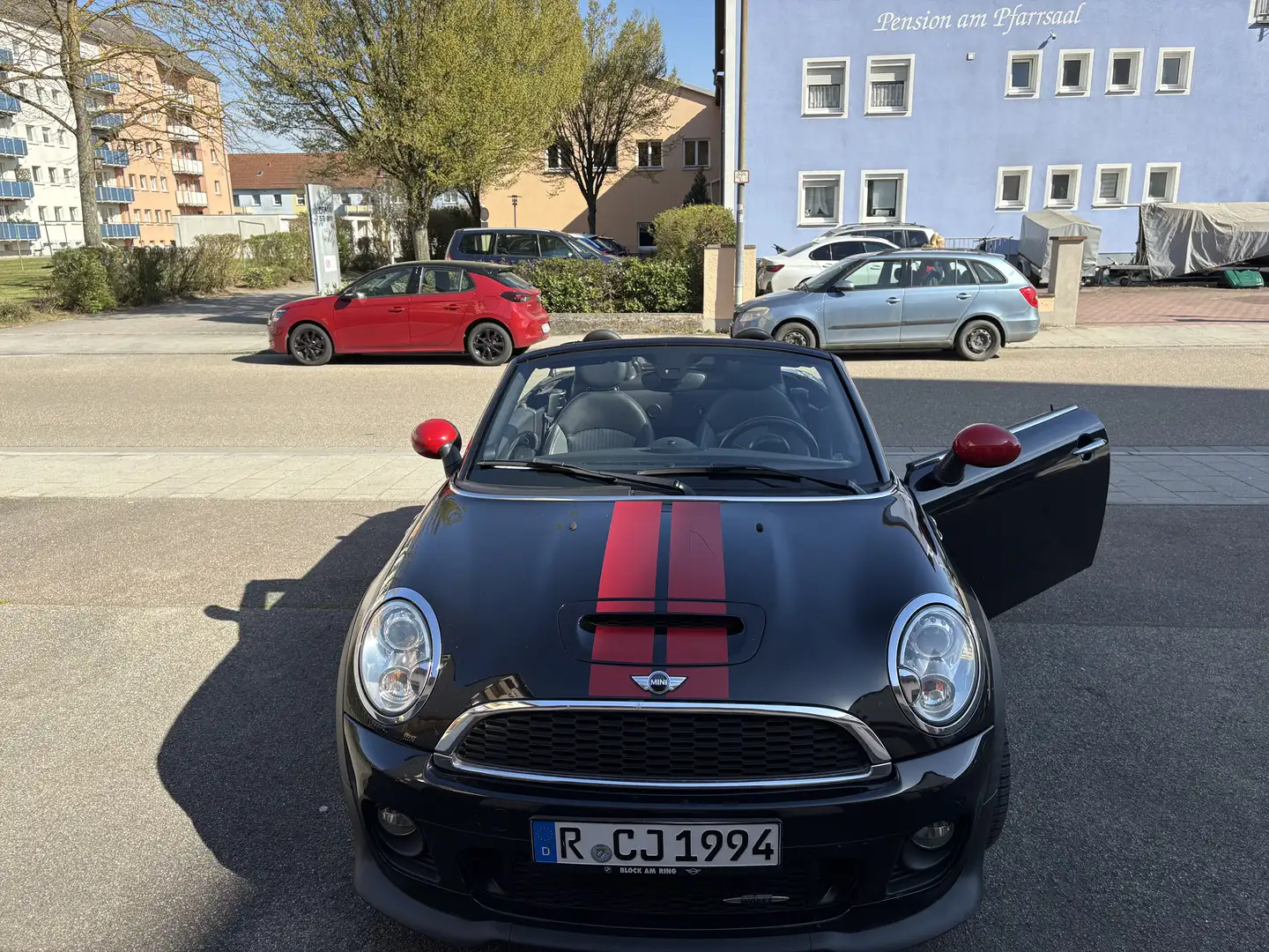 MINI John Cooper Works Roadster John Cooper Works Schwarz - 2