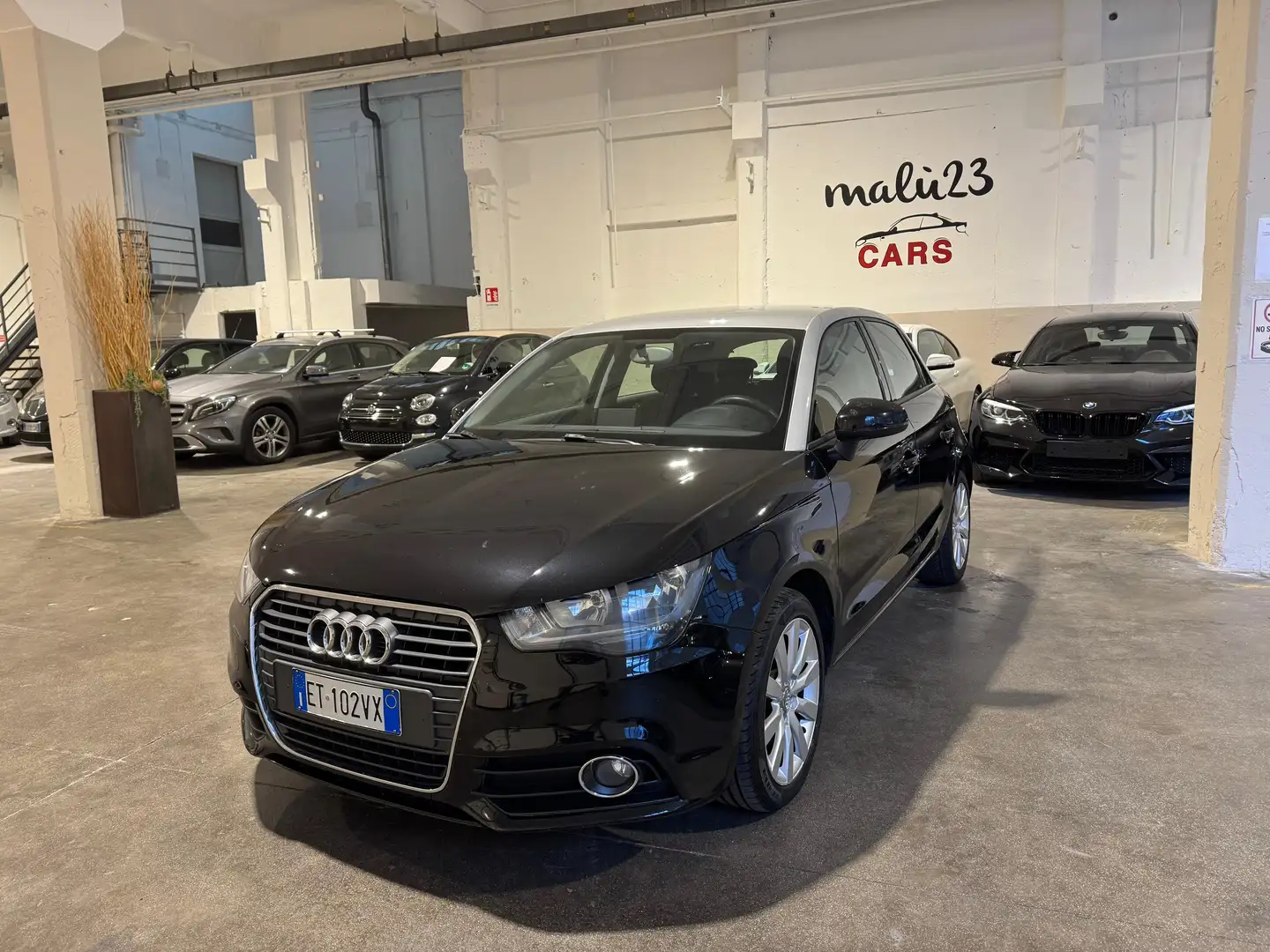 Audi A1 Sportback 1.2 tfsi Admired Nero - 2