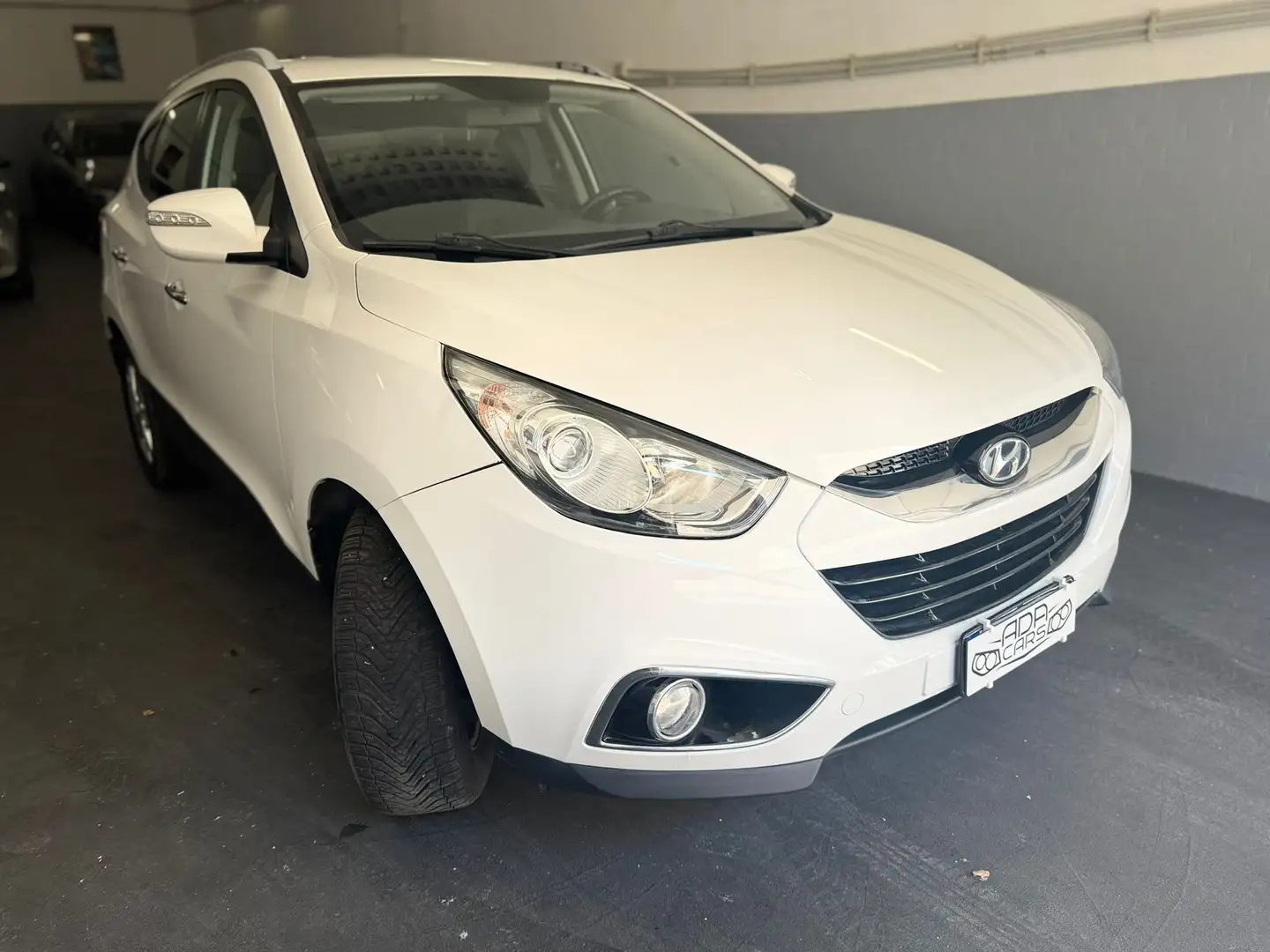 Hyundai iX35 2.0 crdi 4wd Bianco - 1