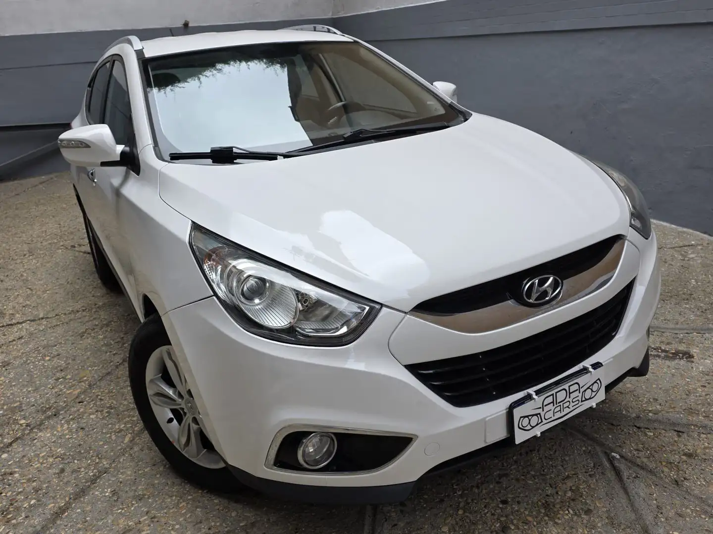Hyundai iX35 2.0 crdi 4wd - 24 MESI DI GARANZIA Bianco - 2