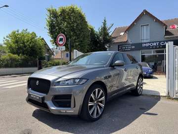 F-Pace 3.0 D V6 - 300 - BVA - Stop/Start - AWD F-PACE R-Sport PHASE 1