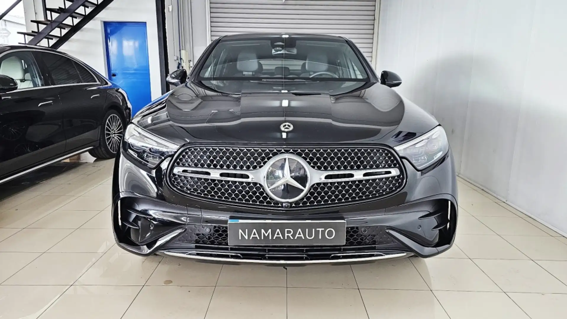Mercedes-Benz GLC 220 Coupé 220d 4Matic 9G-Tronic Negro - 2