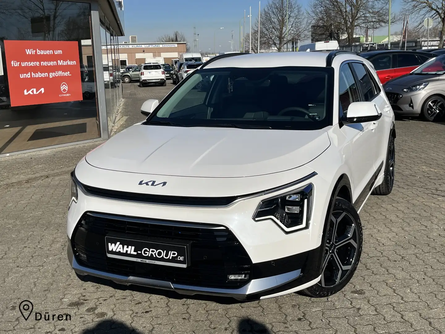 Kia Niro 1.6 129 DCT SPIRIT (TECH/RELAX PAKET) Wit - 1