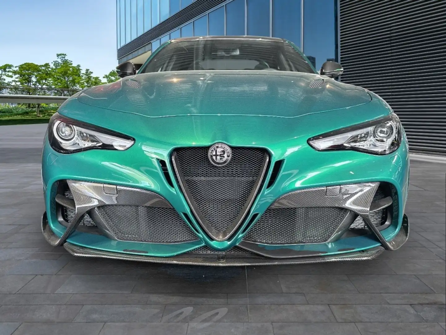 Alfa Romeo Giulia 2.9 T Quadrifoglio Aut. 510 Verde - 2