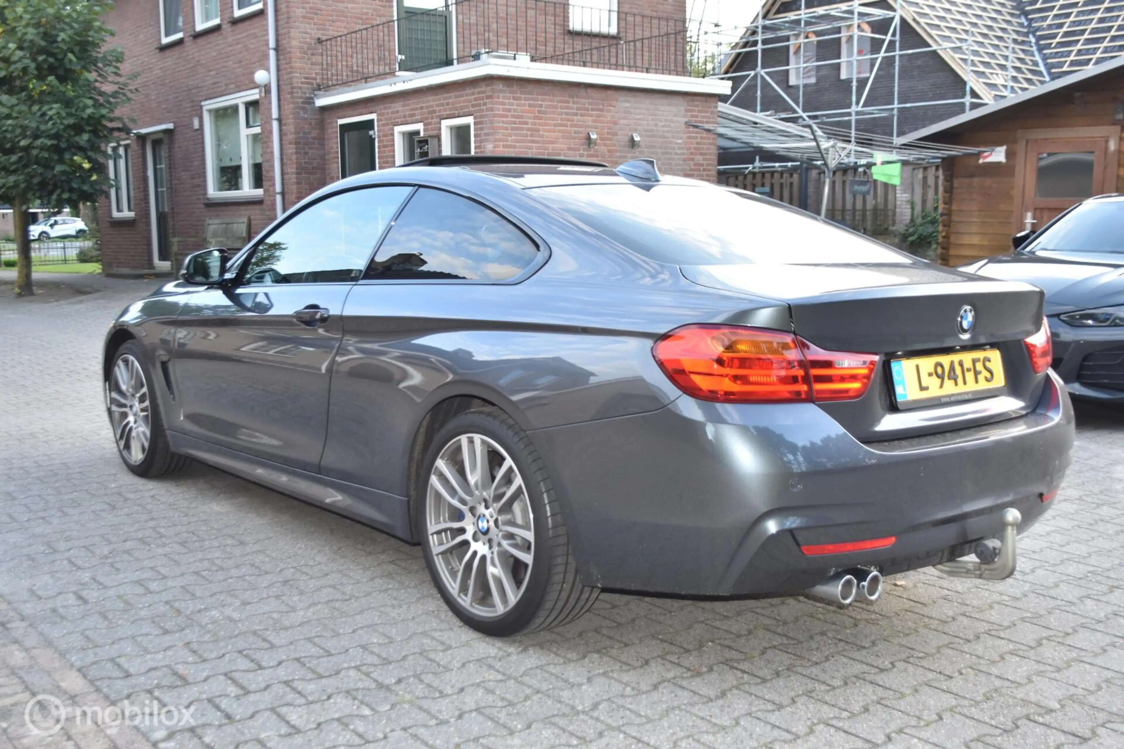 BMW 435 4-serie Coupé 435d xDrive M Sport — photo 4