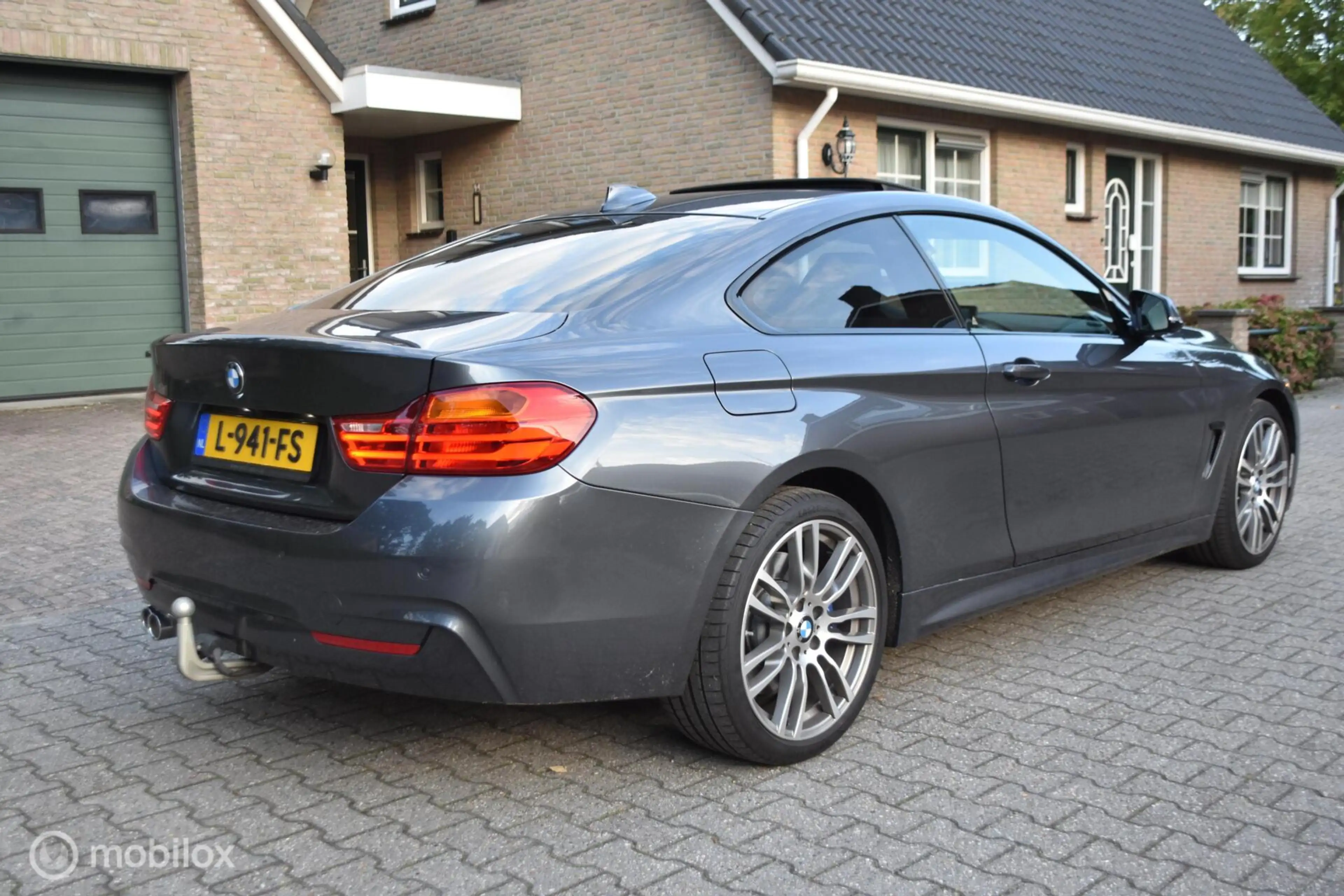 BMW 435 4-serie Coupé 435d xDrive M Sport — photo 3