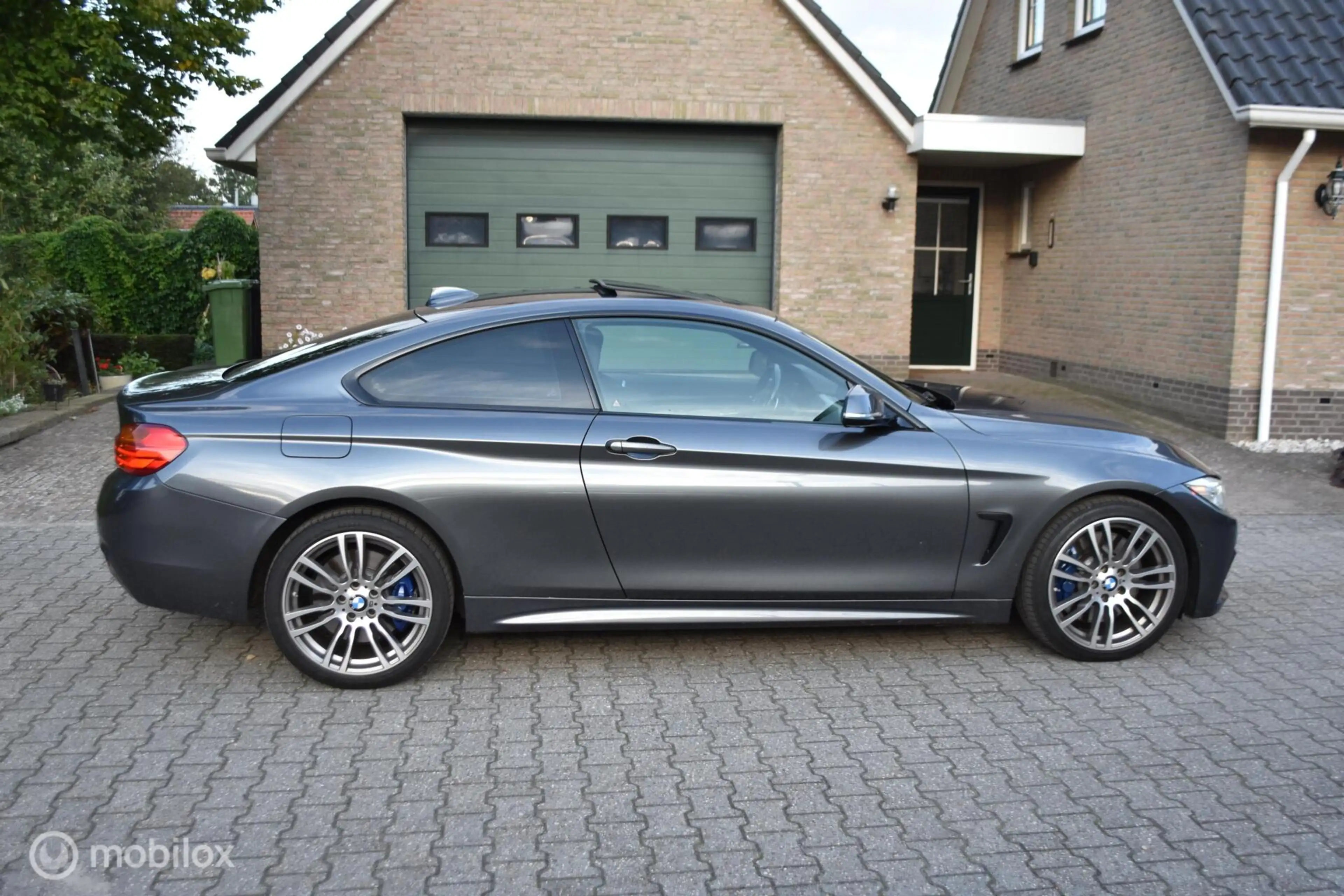 BMW 435 4-serie Coupé 435d xDrive M Sport — photo 8