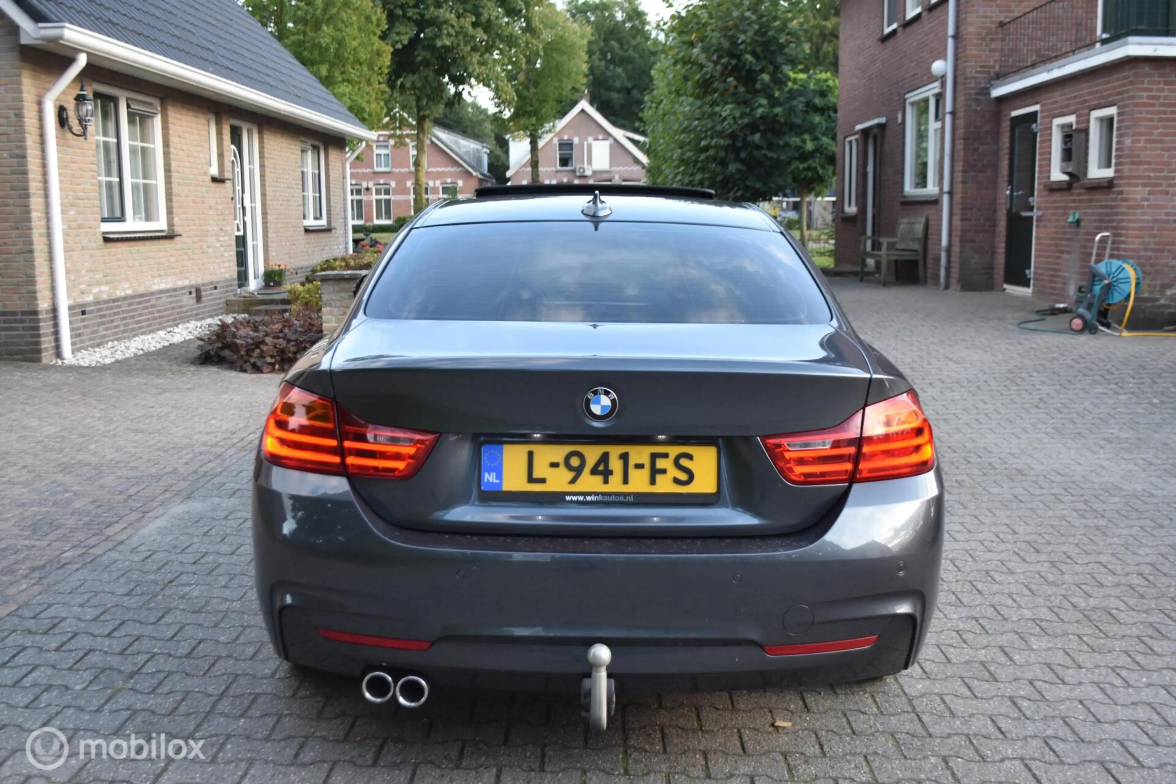 BMW 435 4-serie Coupé 435d xDrive M Sport — photo 6