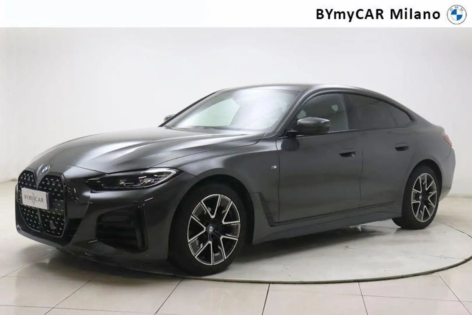 BMW 420 d Gran Coupe mhev 48V Msport auto Grey - 1
