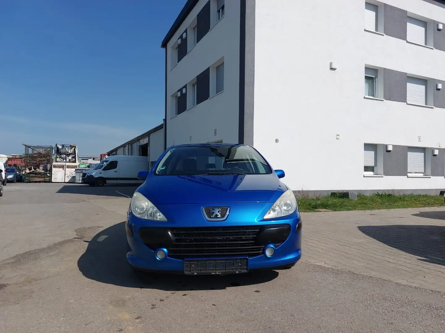 Peugeot 307 Grand Filou Cool Mavi - 1